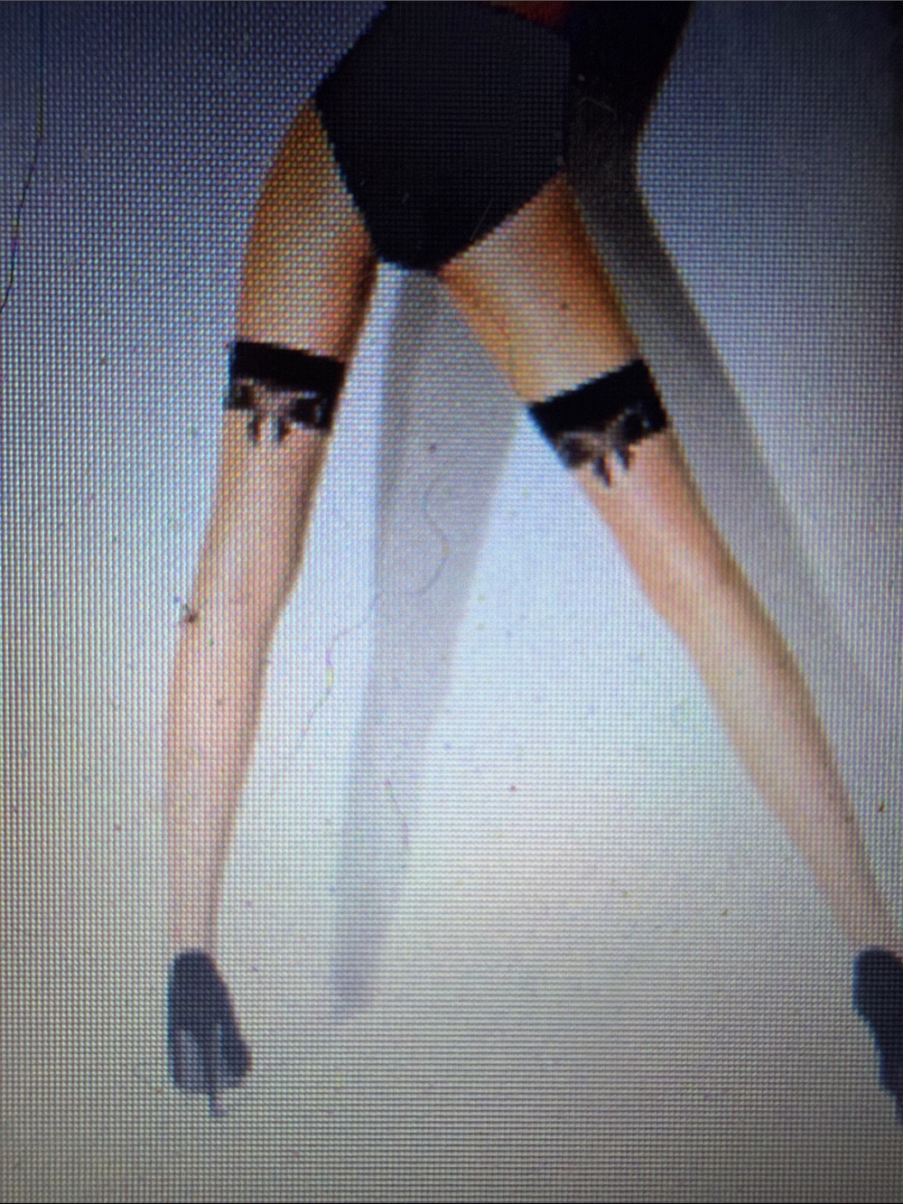 NWT Wolford Romance Stockings